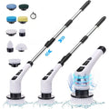 Brosse Électrique de Nettoyage 9-en-1 Rechargeable